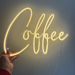ACRYLIC Neon “COFFEE” SIGN